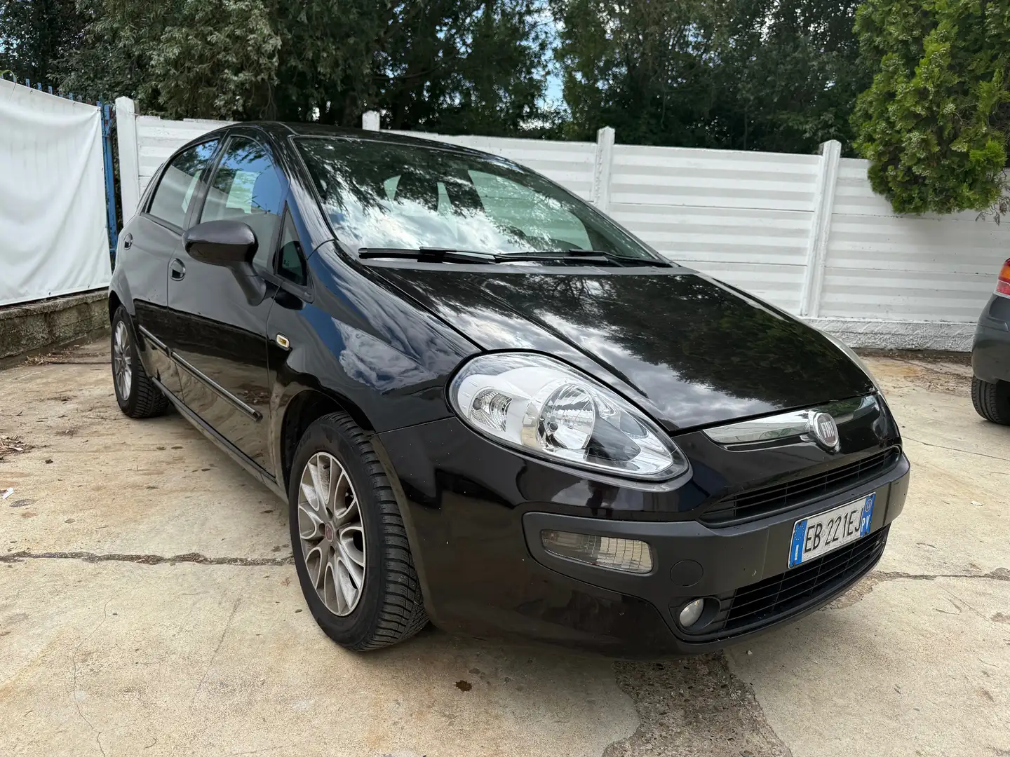 Fiat Punto Evo Punto III 2009 Evo 5p 1.3 mjt Dynamic s Nero - 2