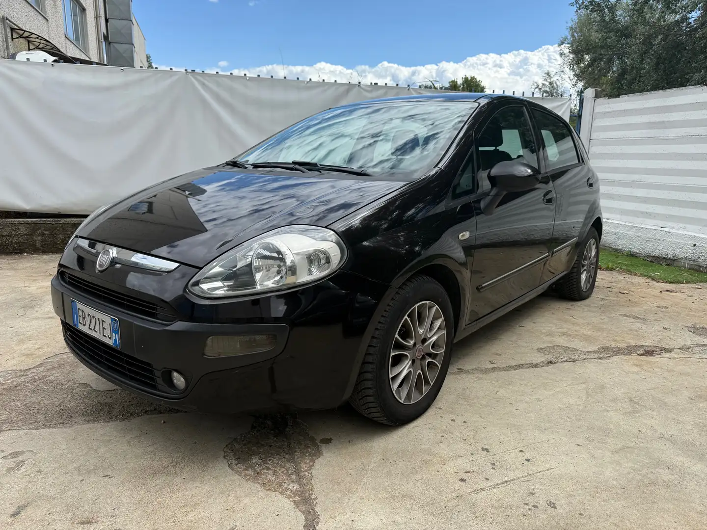 Fiat Punto Evo Punto III 2009 Evo 5p 1.3 mjt Dynamic s Nero - 1