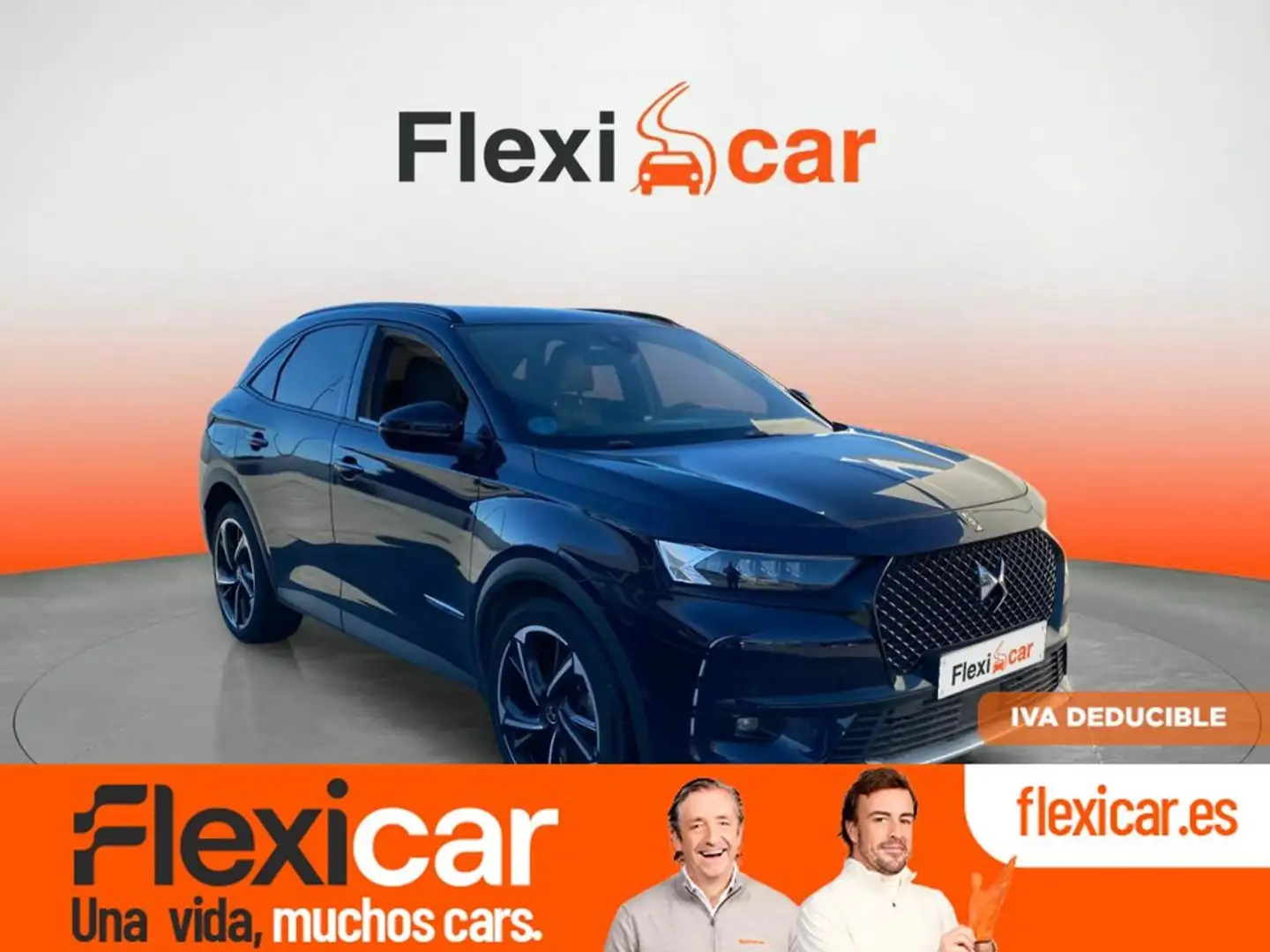 DS Automobiles DS 7 Crossback 2.0BlueHDi Louvre Aut. Azul - 1