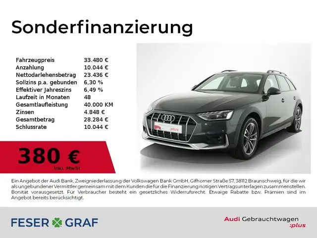 2023 Audi A4 in Grey for sale