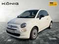 Fiat 500 Klima *CarPlay *Radio Blanc - thumbnail 1