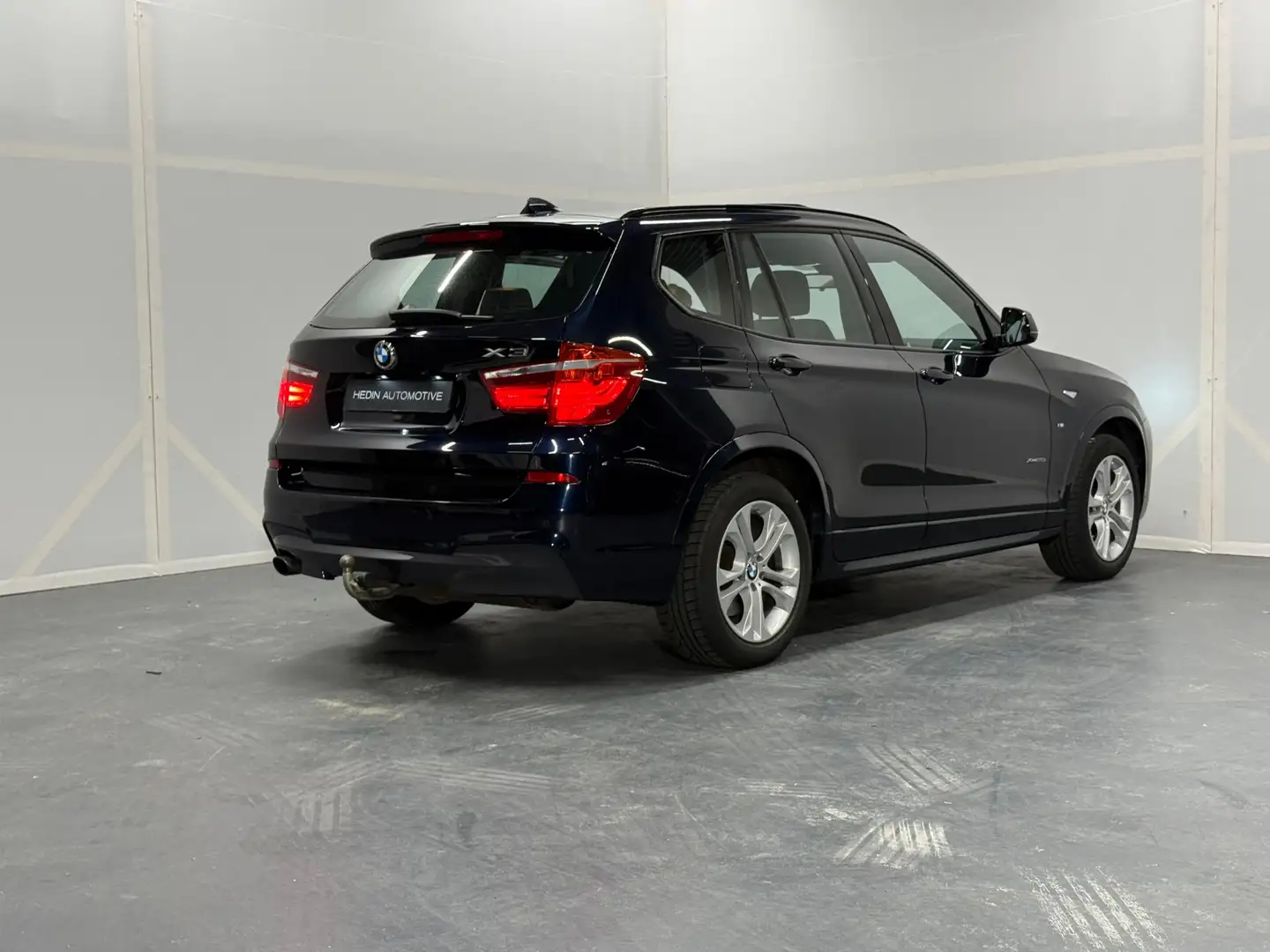 BMW X3 sDrive20i Centennial High Executive | M-Sportpakke Blauw - 2
