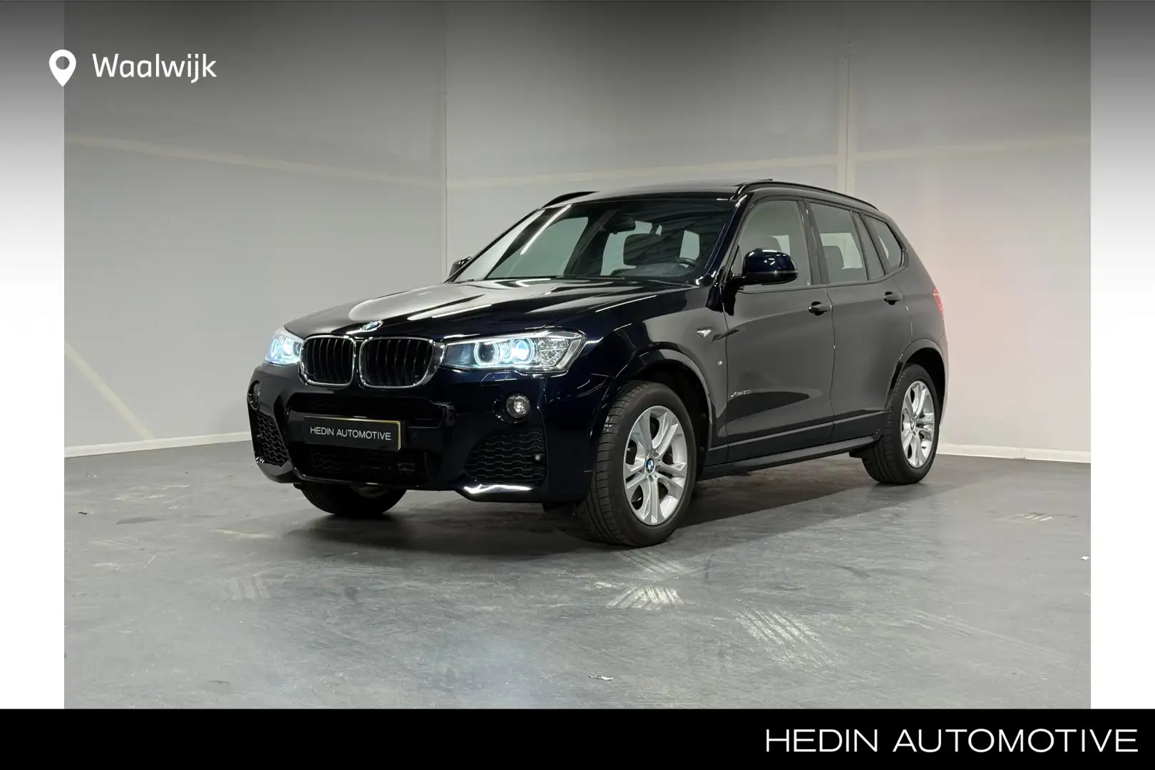 BMW X3 sDrive20i Centennial High Executive | M-Sportpakke Blauw - 1