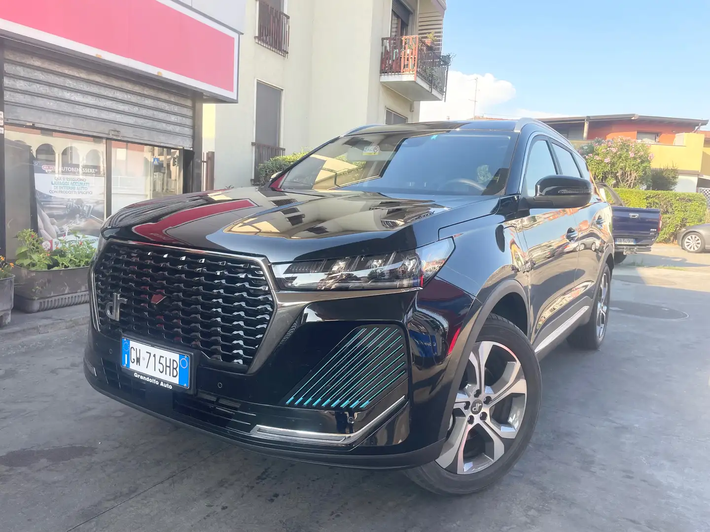 DR Automobiles DR6.0 Phev 1.5 317cv auto *POCHISSIMI KM* Nero - 1