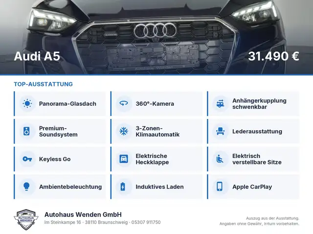 Audi A5 view 6