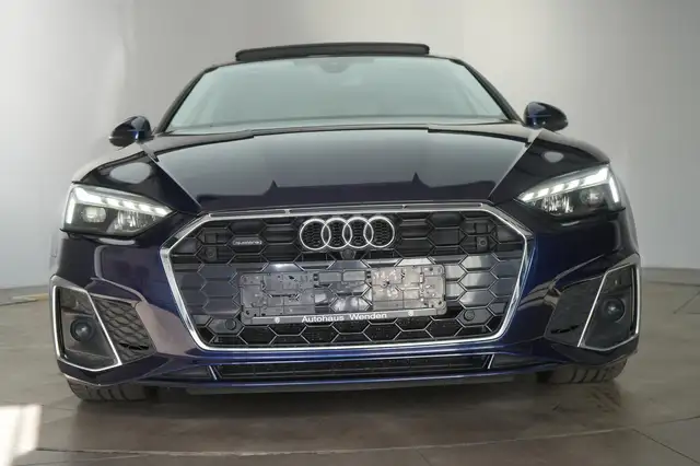 Audi A5 view 2