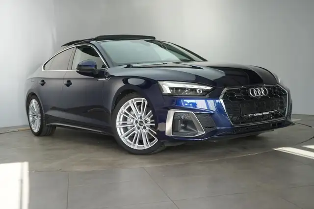 2022 Audi A5 in Blue for sale