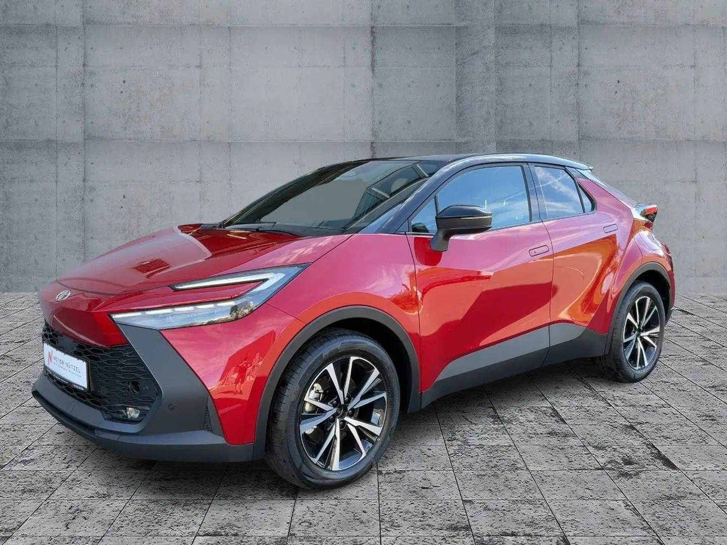 Toyota C-HR 2.0Hybrid TEAM D LED+NAV+ACC+SHZ+RFK+MFL+18 Rood - 2