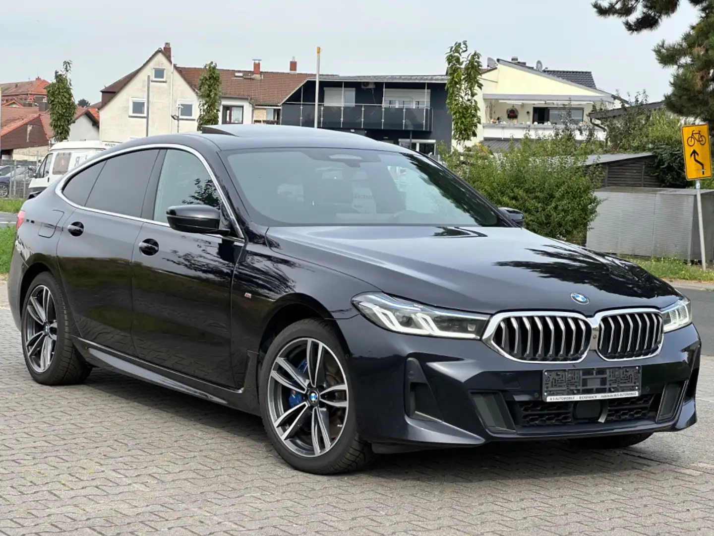 BMW 630 630d Gran Turismo xDrive M Sport *ABSOLUT VOLL* Siyah - 2