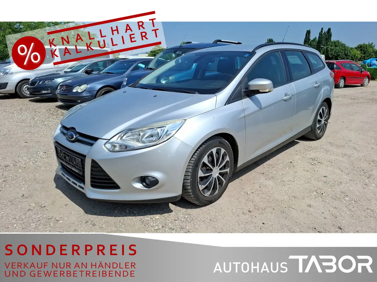 Ford Focus Turnier 1.0 EB Trend Klimaaut. Lichtaut. - 1