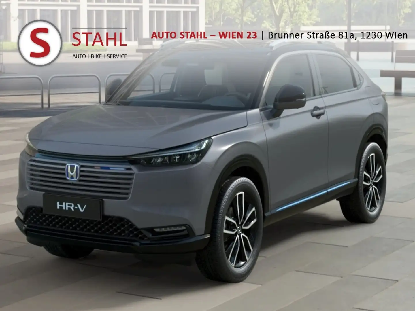 Honda HR-V Advance Style Aut. | Auto Stahl Wien 23 Gris - 1