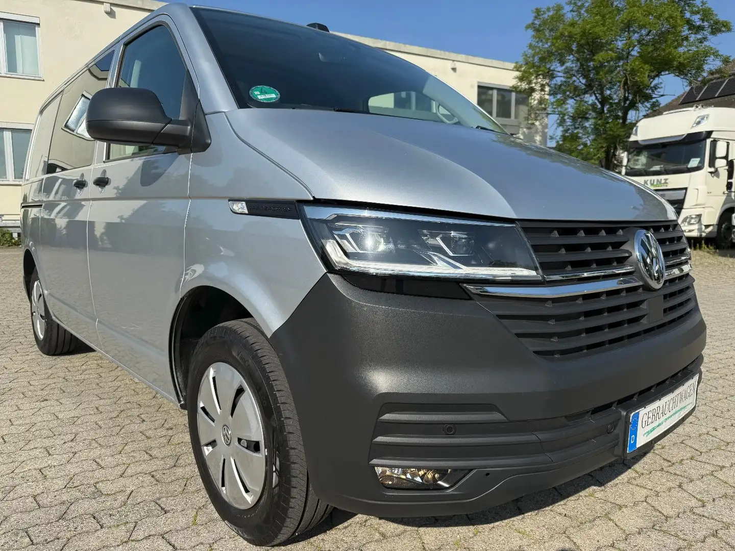 Volkswagen T6.1 Transporter 2.0 Tdi SORTIMO Navi LED Assist Argent - 1