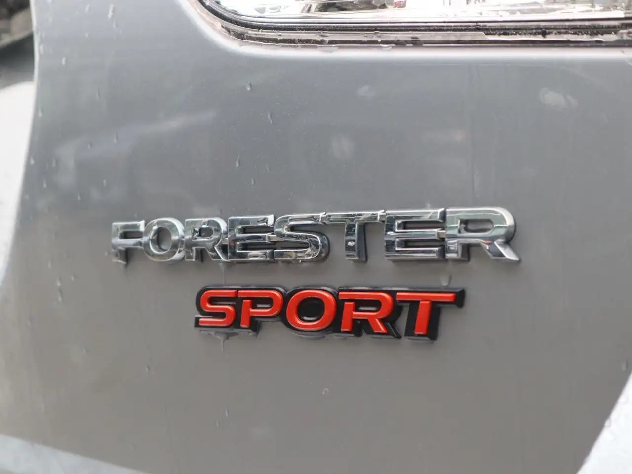 Subaru Forester photo Subaru Forester