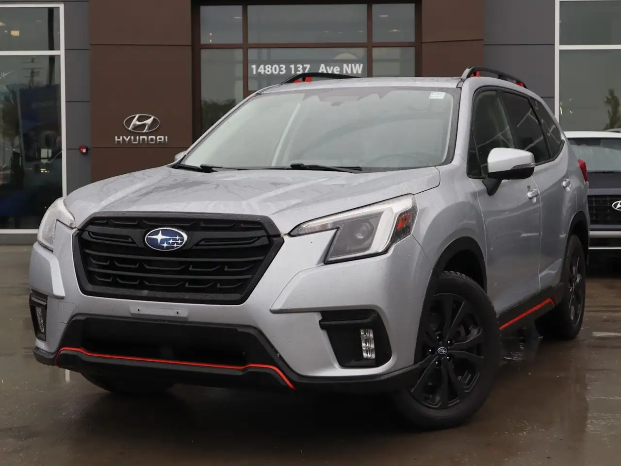 Subaru Forester photo Subaru Forester