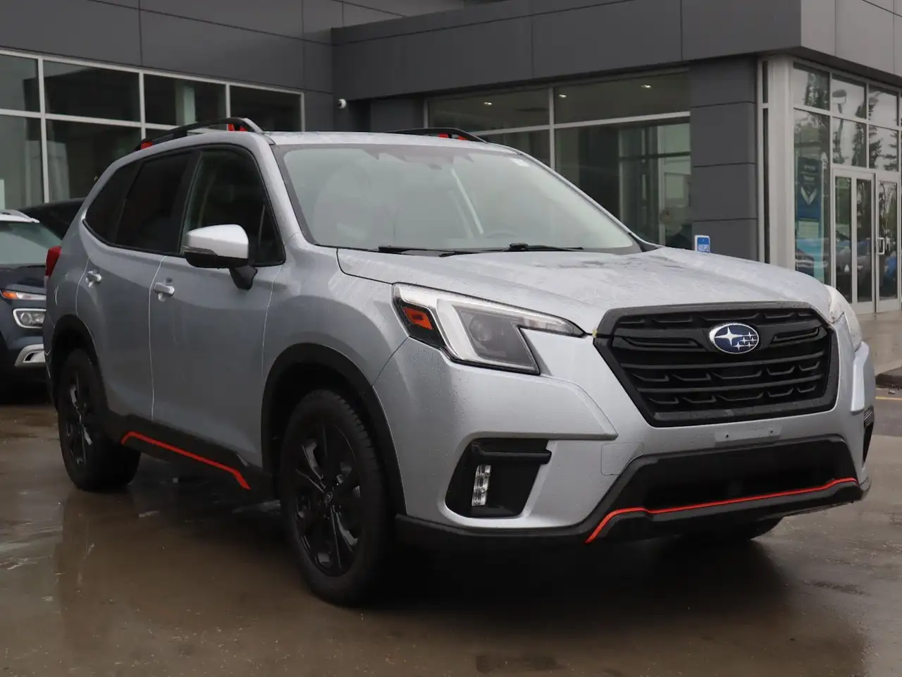 Subaru Forester photo Subaru Forester