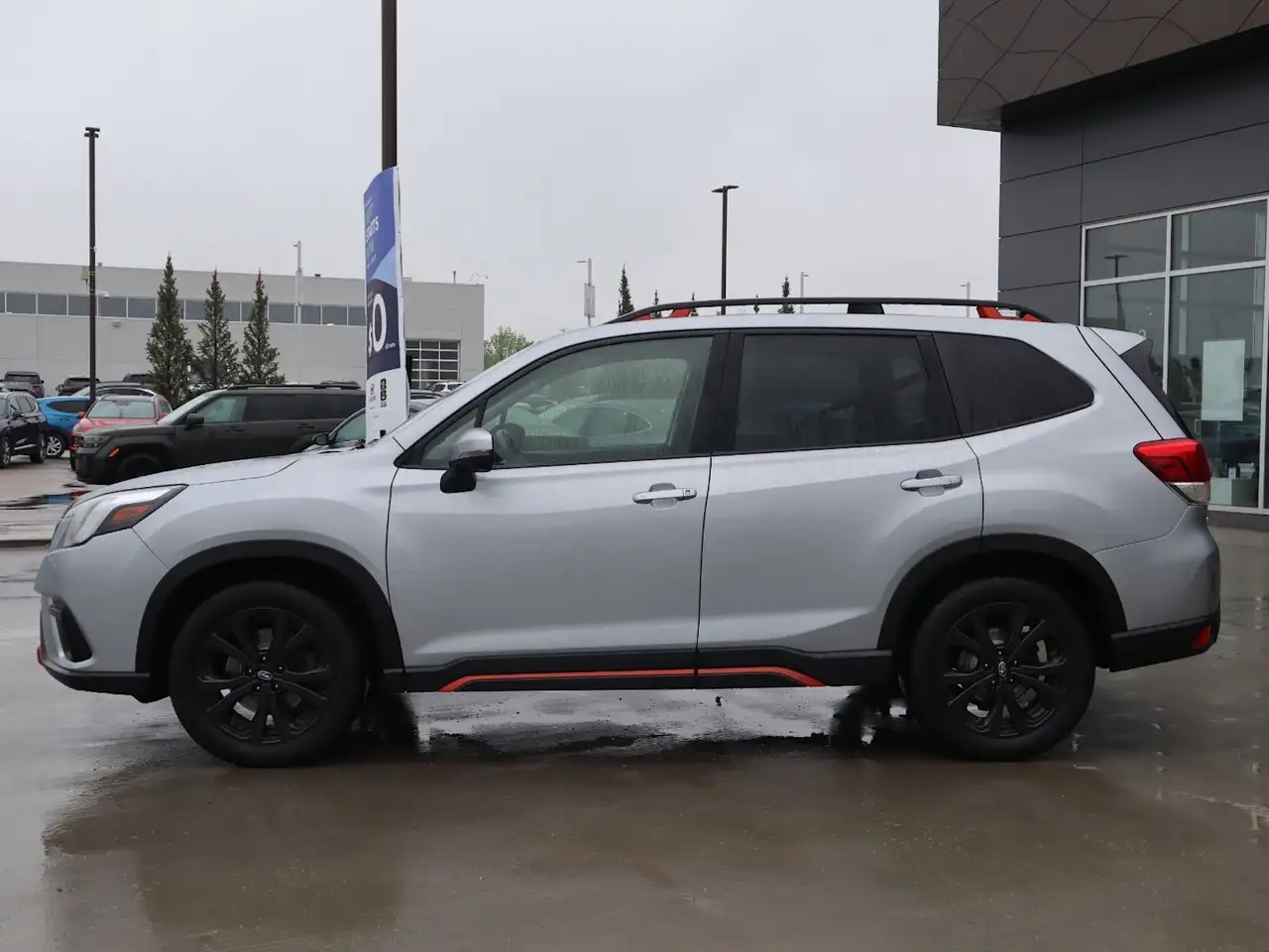 Subaru Forester photo Subaru Forester