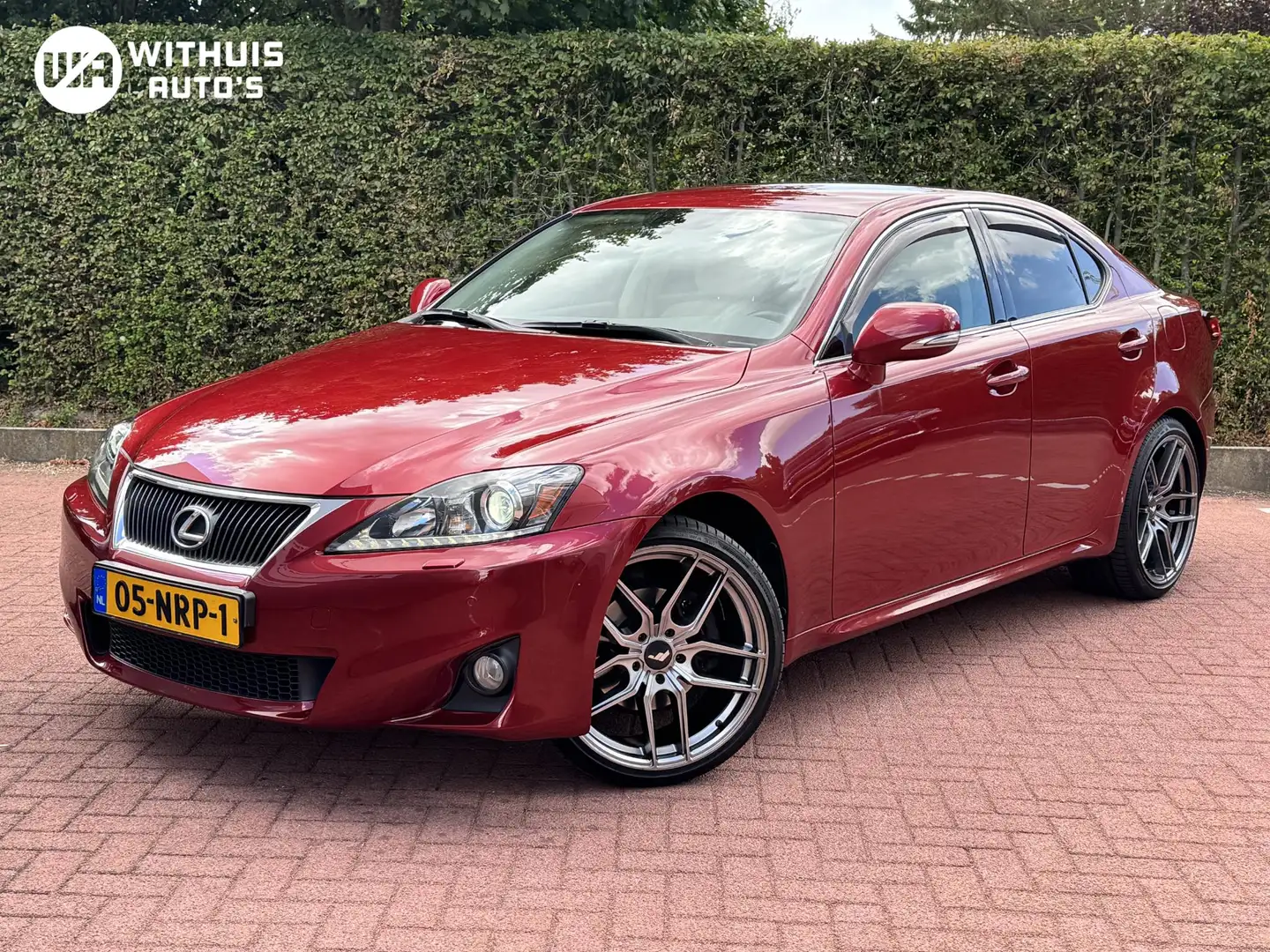 Lexus IS 250 Facelift Mark Levinson DEALER Rot - 1