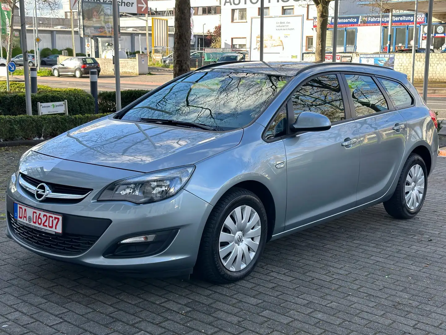 Opel Astra Edition/Automatik/Garantie/Tüv-Neu/Klima.A/Eur5 Grijs - 2