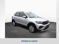 Volkswagen T-Cross 1.0 TSI DSG Life NAVI KAM APP ACC LED Silber - thumbnail 1