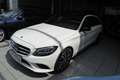 Mercedes-Benz C 180 T Autom. 78000 KM Night-Paket Pano-SD Bianco - thumbnail 1