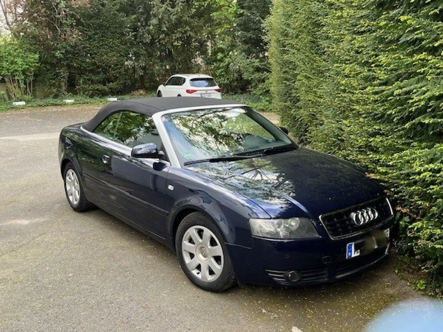 Audi A4 A4 Cabriolet 1.8 T Blau - 1