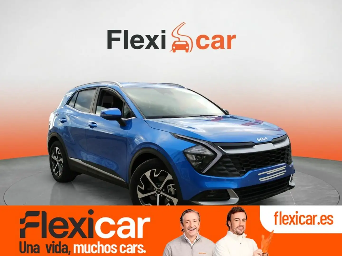 Kia Sportage 1.6 T-GDi 110kW (150CV) MHEV Tech 4x2 Galben - 1