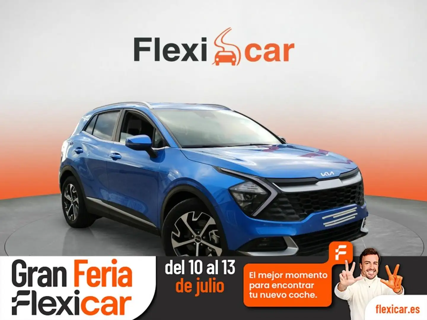 Kia Sportage 1.6 T-GDi 110kW (150CV) MHEV Tech 4x2 Bleu - 1