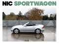 Mercedes-Benz SLK 320 - Service neu, nur 75 Euro monatl. Rate* Plateado - thumbnail 1