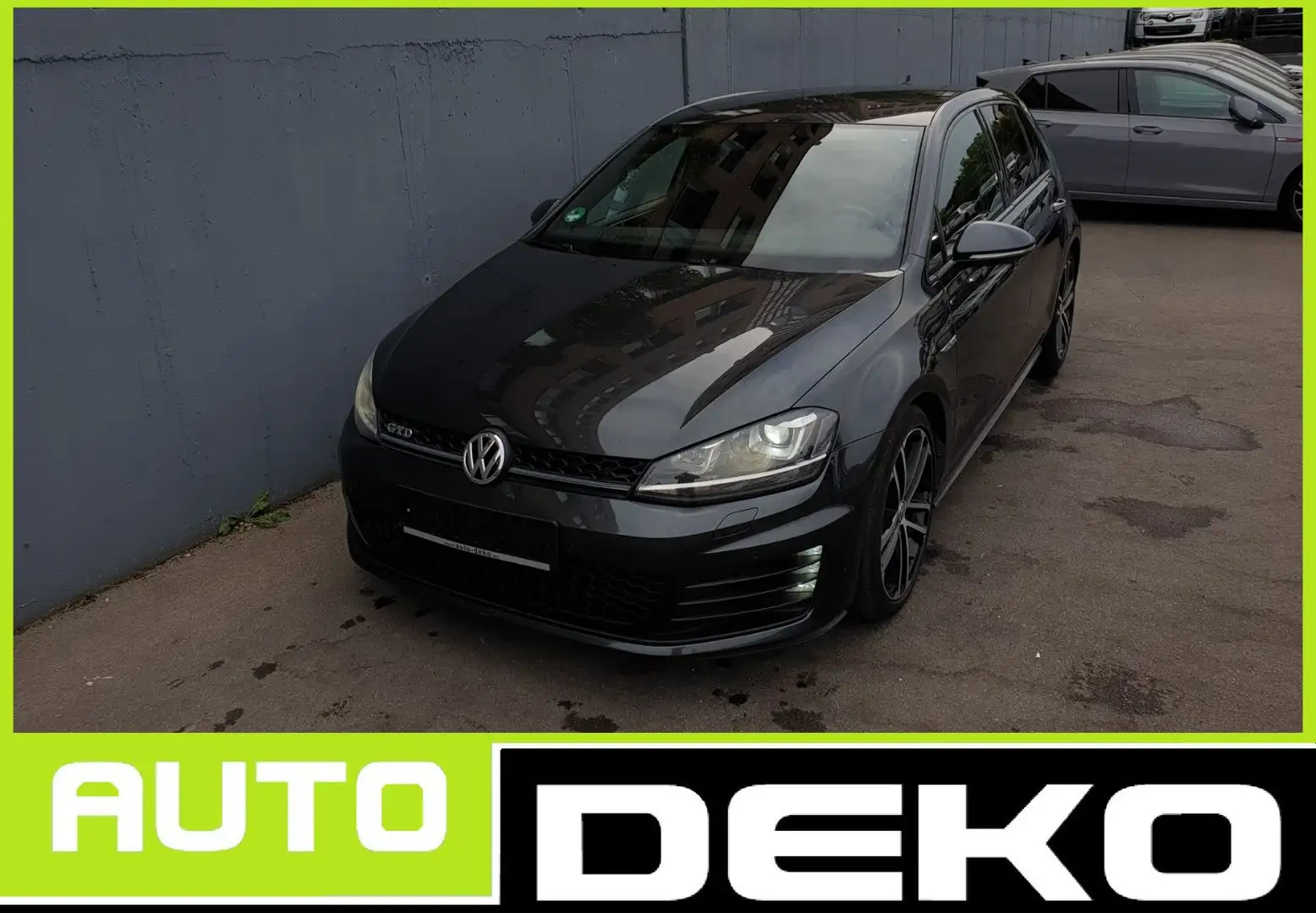 Volkswagen Golf GTD DSG Navi+/Xenon/Kamera/18 Grau - 1