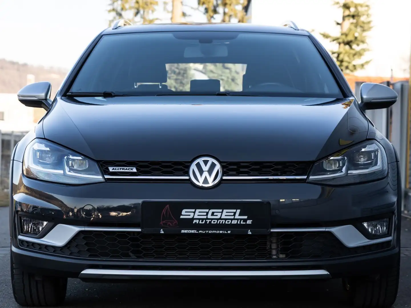 Volkswagen Golf VII Var. Alltr.  4Mot.*1.HAND*NAVI*ACC*STH* Gris - 2