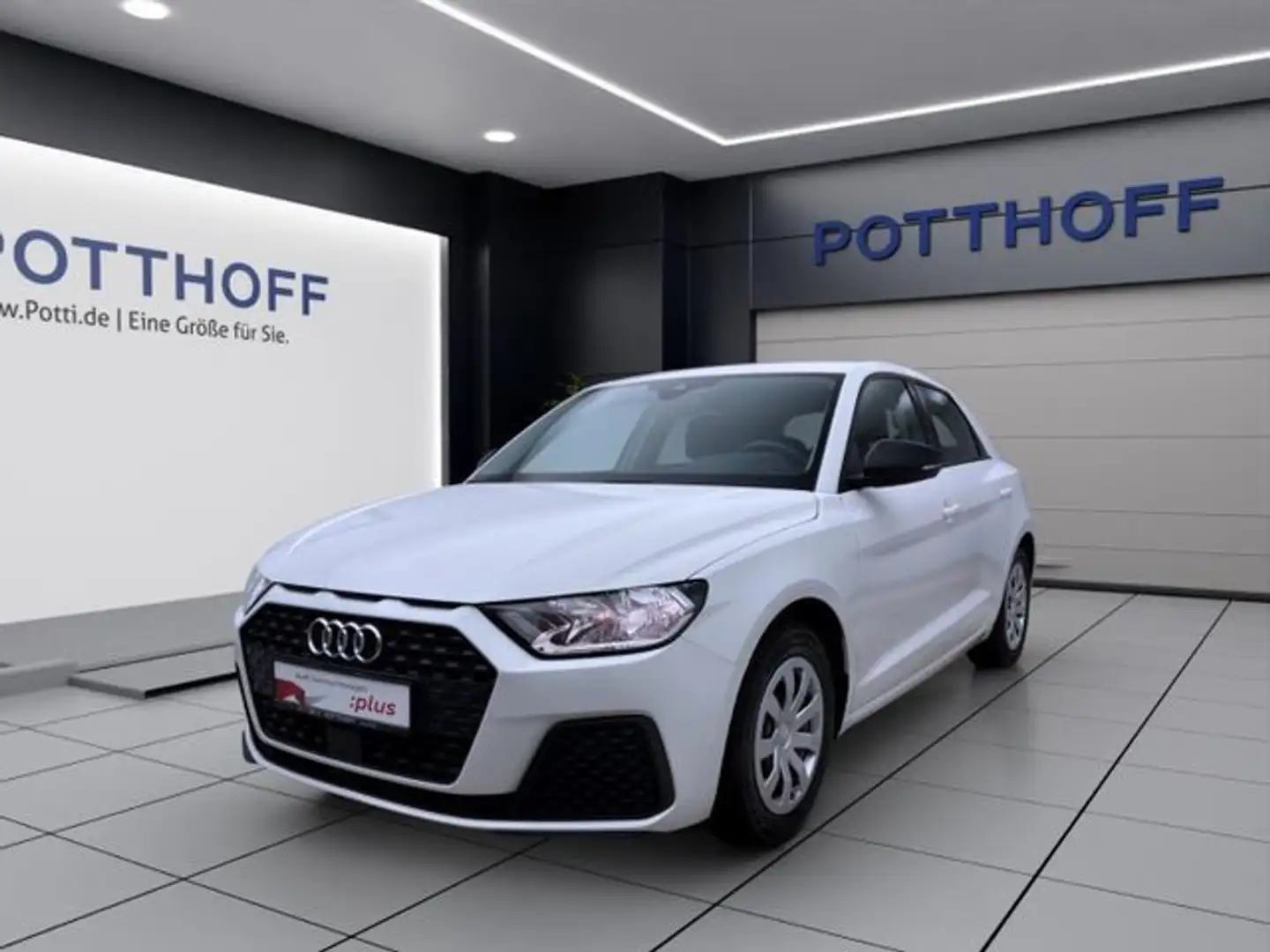 Audi A1 25 TFSI SITZHZG KLIMA PDC Weiß - 1