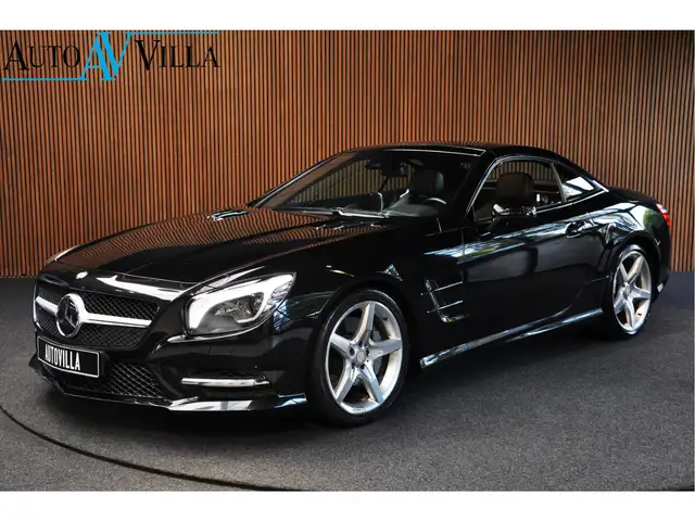 Mercedes-Benz SL 500 AMG-line Magic Sky Distronic ABC-vering Navi Keyle