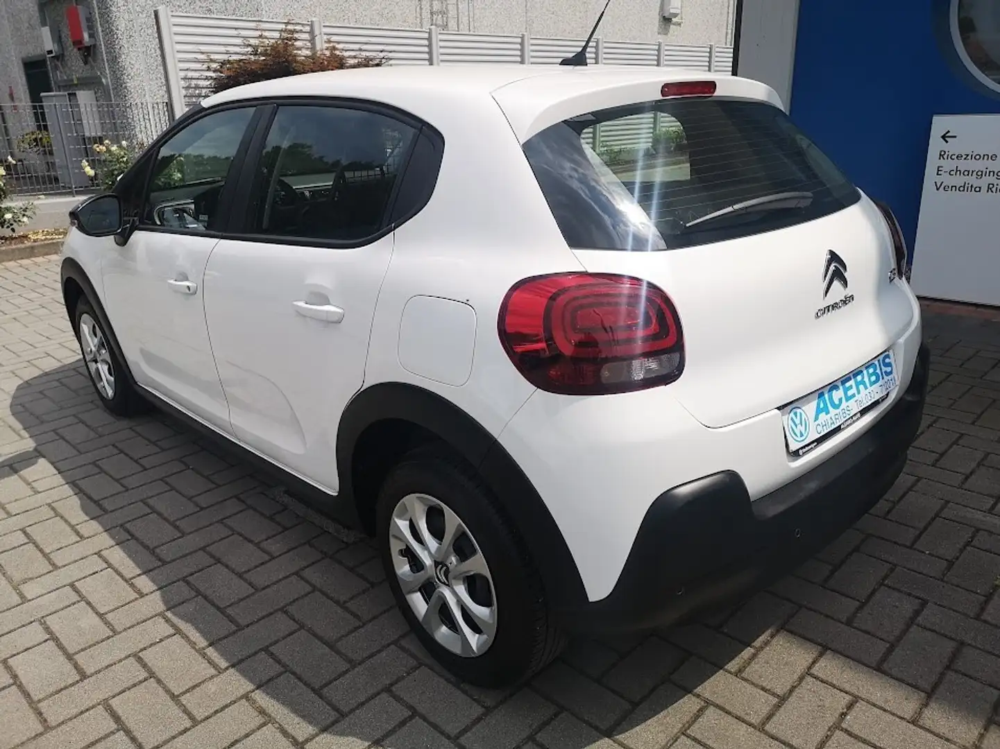 Citroen C3 VAN 1.5 HDI 102 CV AUTOCARRO White - 2