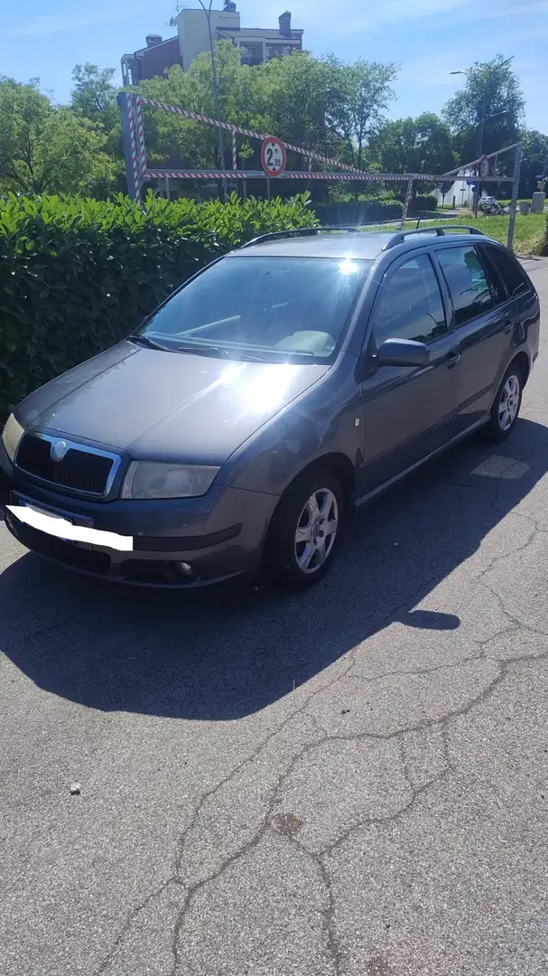 Skoda Fabia Wagon 1.4 16v style 75cv auto - 1