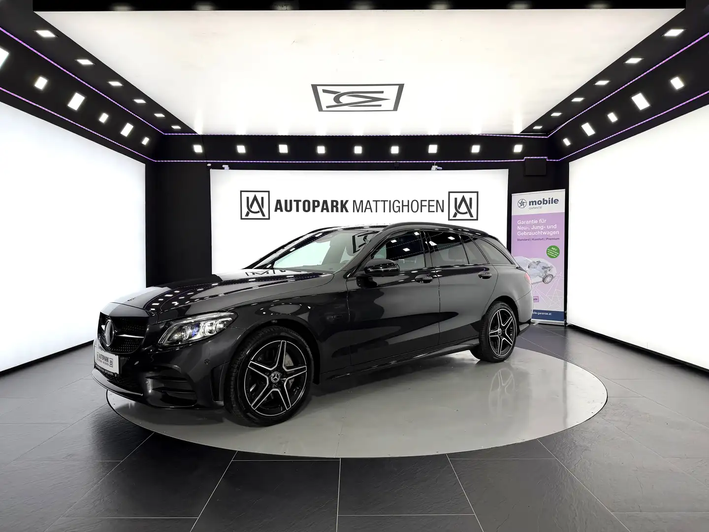 Mercedes-Benz C 300 T e PHEV *AMG-LINE*MULTIBEAM*DIGI-TACHO* Grau - 2