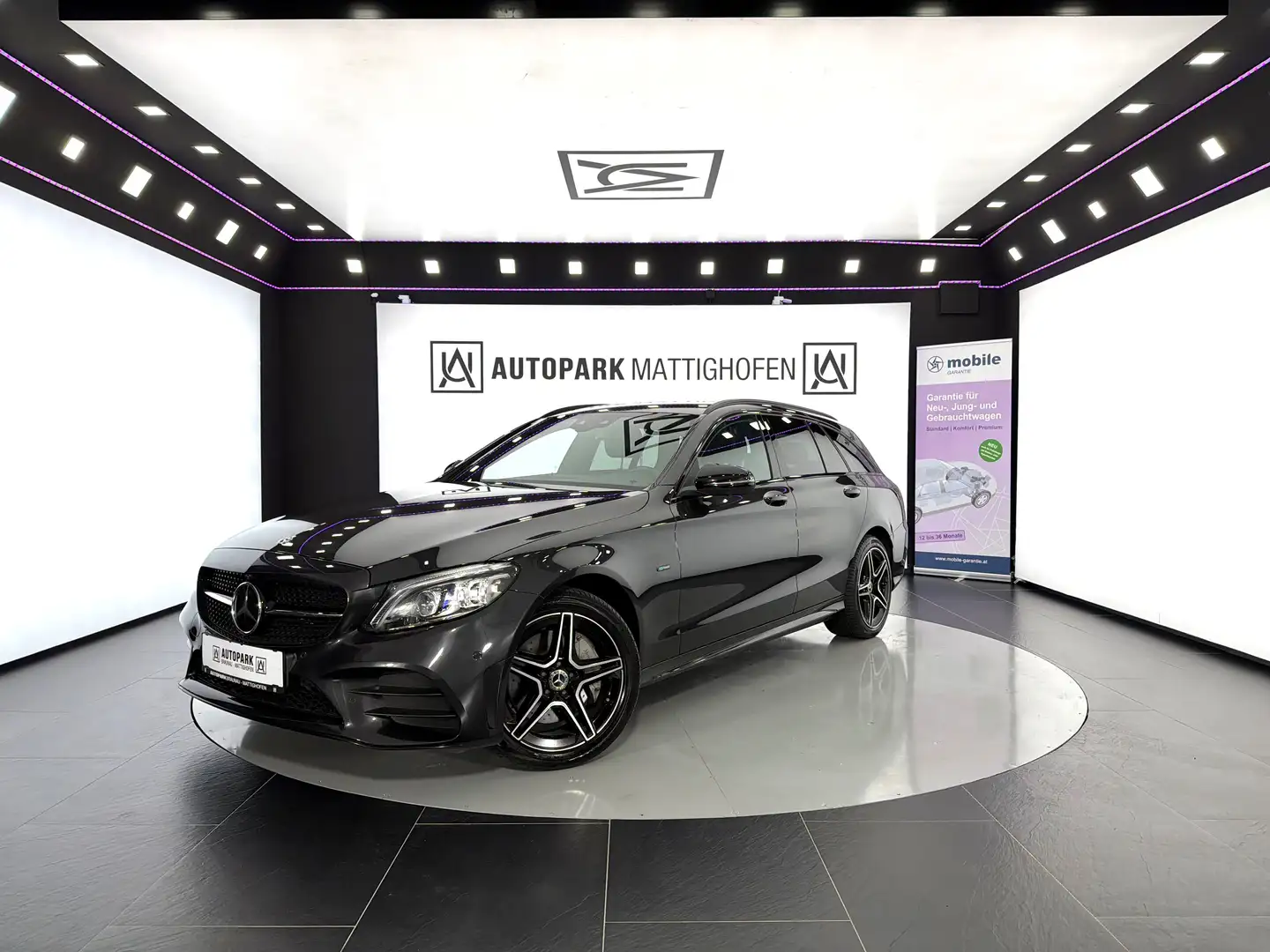 Mercedes-Benz C 300 T e PHEV *AMG-LINE*MULTIBEAM*DIGI-TACHO* Grau - 1