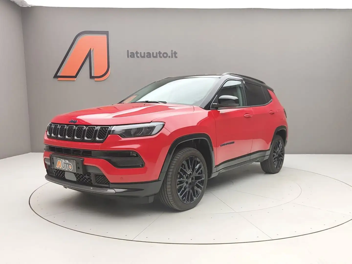 Jeep Compass 1.3 T4 240CV PHEV S 4XE AT6 Rouge - 1