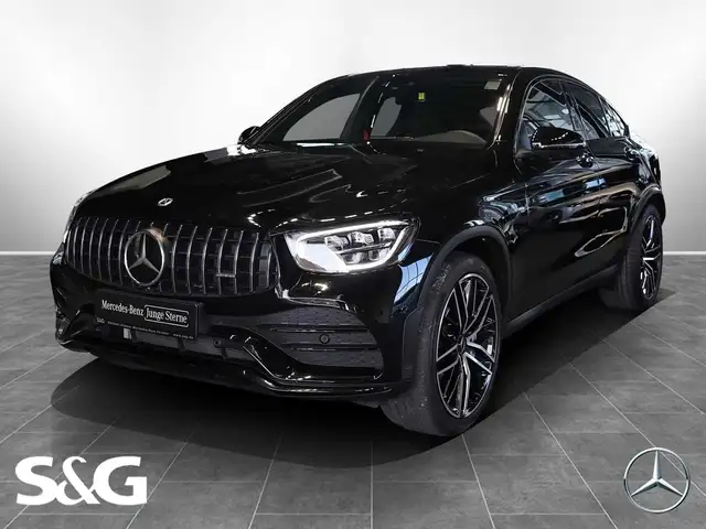 Mercedes-Benz GLC 43 AMG 4M Coupé AMG AHK+HEADUP+MBUX+LED+21"