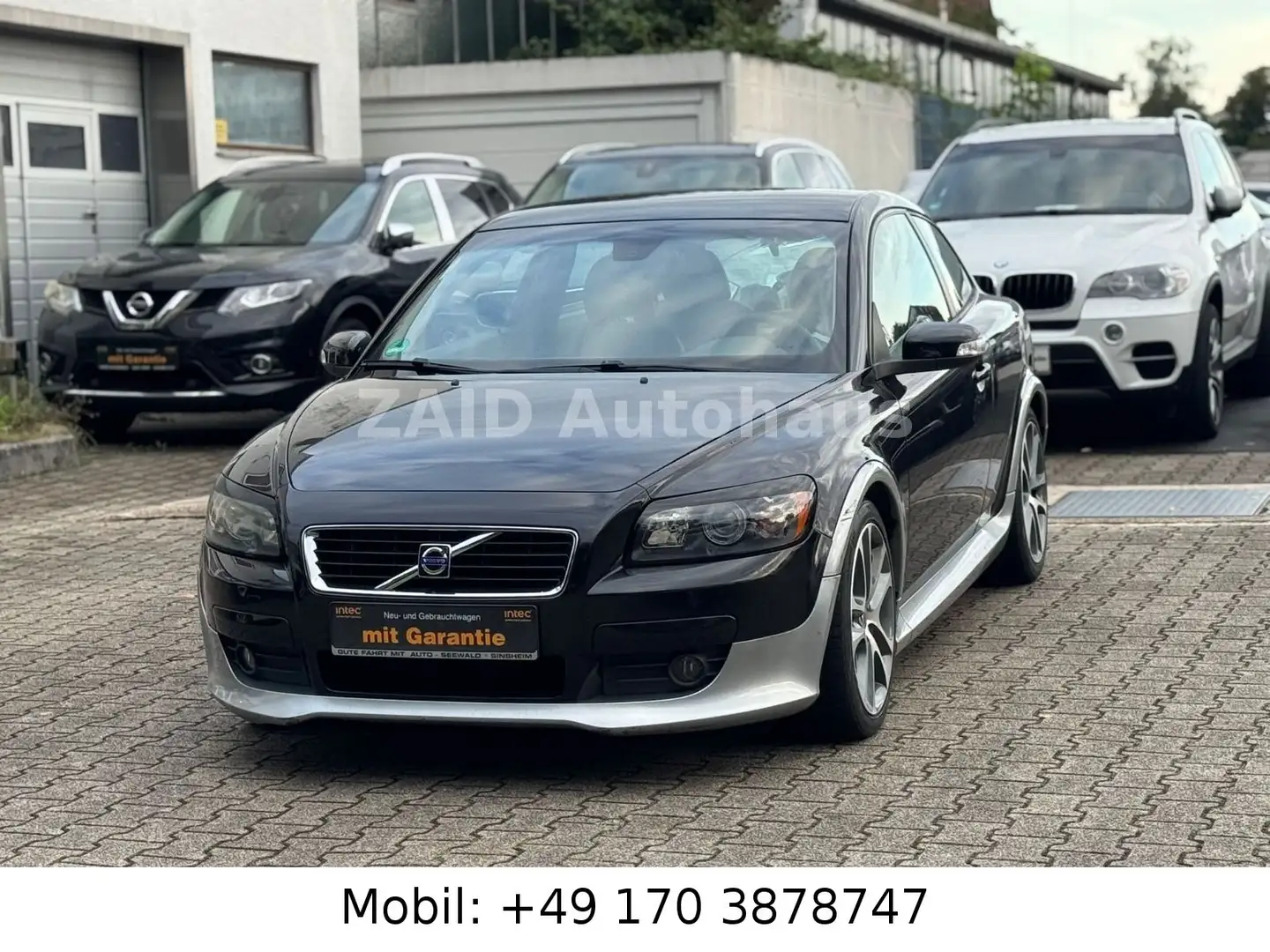 Volvo C30 2.4I Momentum*1HAND*PDC*XENON*LPG GAS Anlage Schwarz - 1