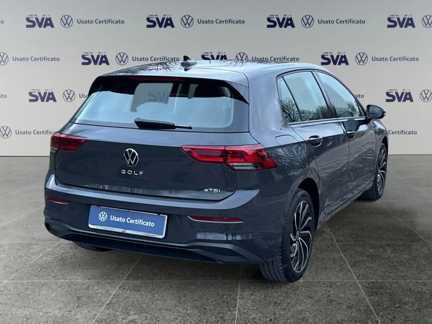 Volkswagen Golf 1.0 etsi 110CV DSG Life Grigio - 2