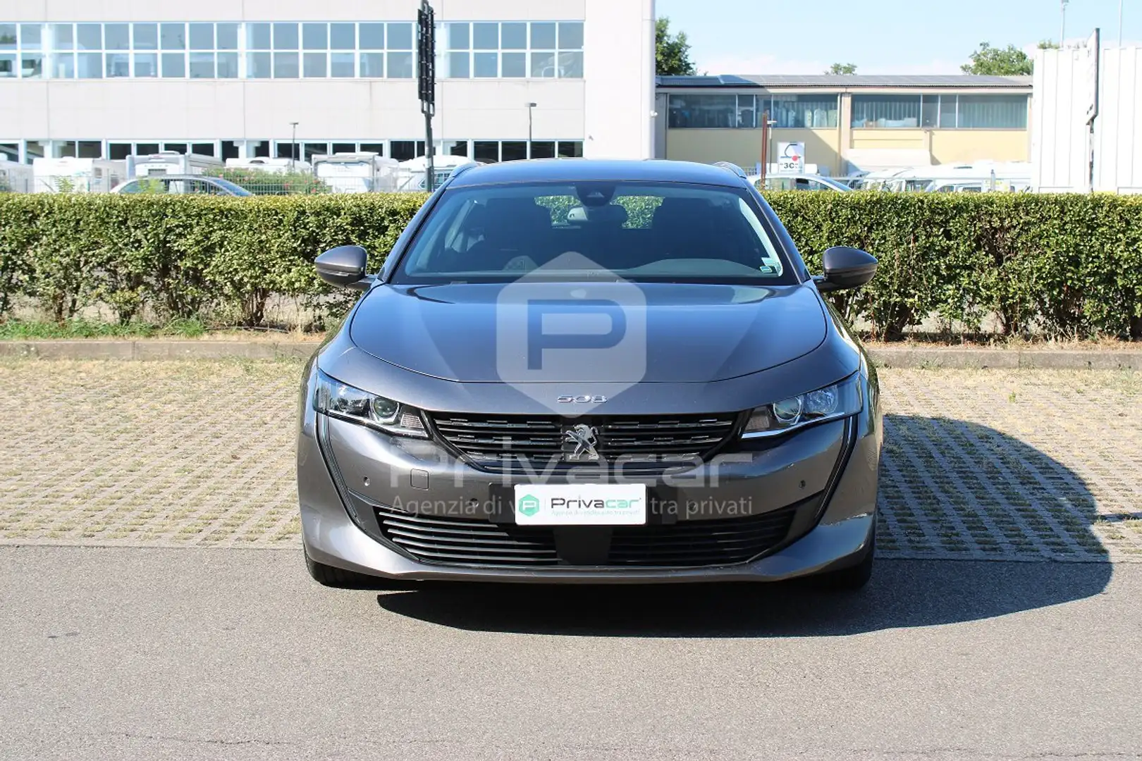 Peugeot 508 508 BlueHDi 130 Stop&Start EAT8 SW Business Argento - 2