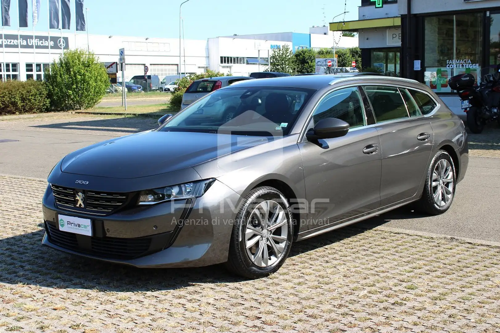 Peugeot 508 508 BlueHDi 130 Stop&Start EAT8 SW Business Argento - 1