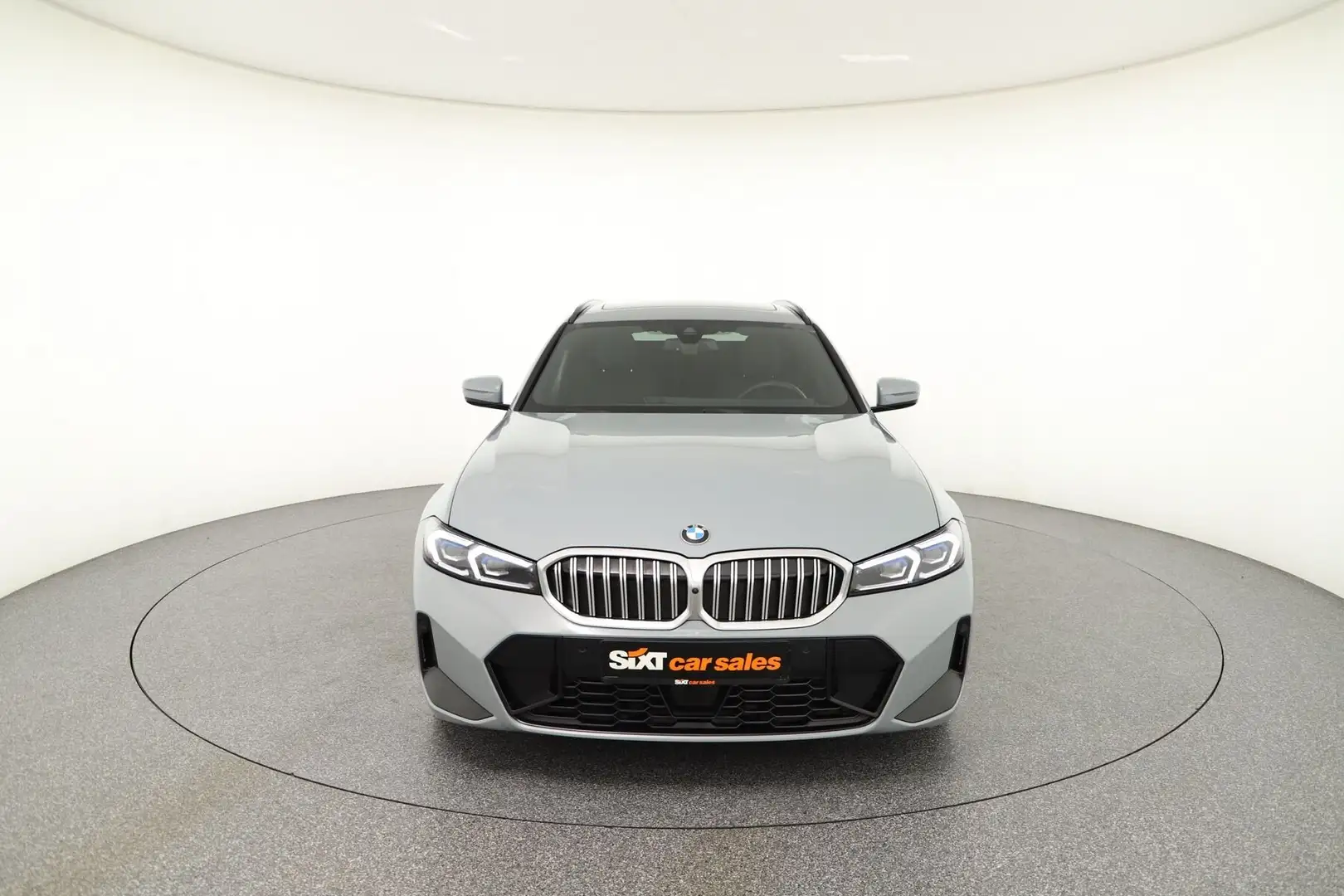 BMW 330 d xDr. M Sport ACC|Pano|HUD|PAs+360el.S|AHK 360 AC Grau - 2