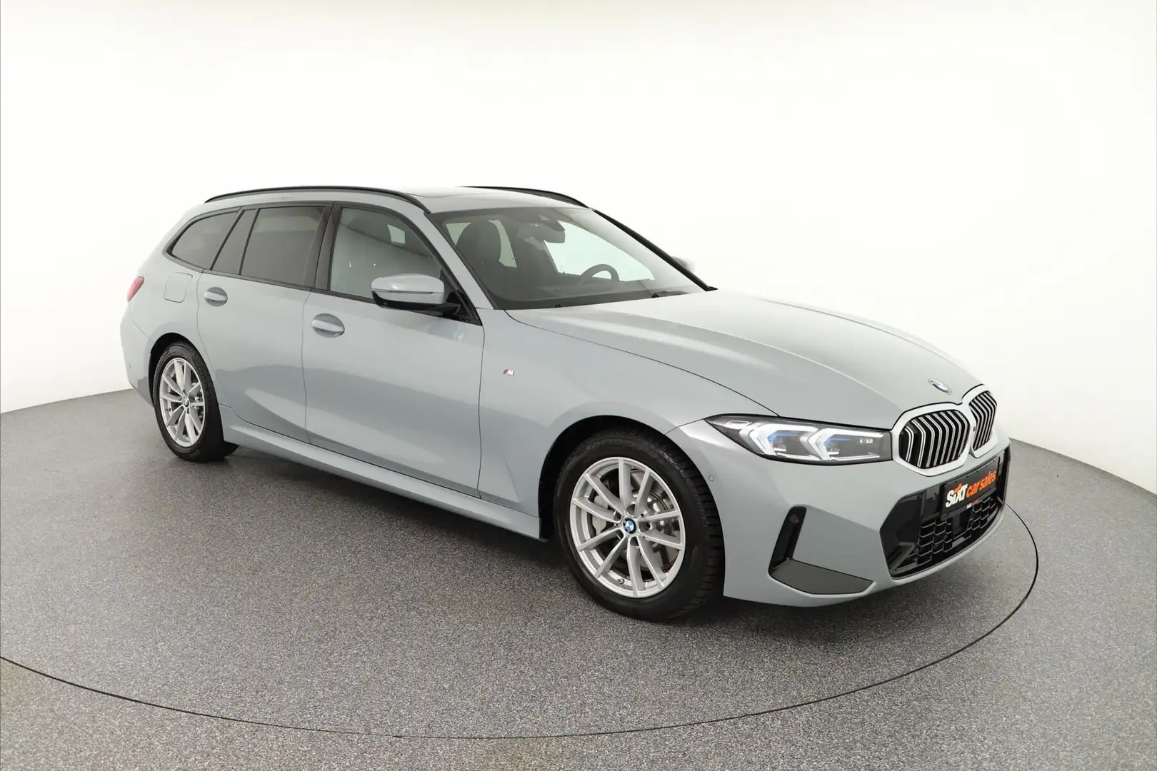 BMW 330 d xDr. M Sport ACC|Pano|HUD|PAs+360el.S|AHK Grau - 1