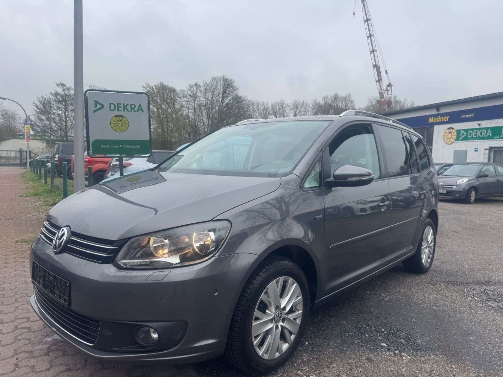 Second hand Volkswagen Touran 1.6