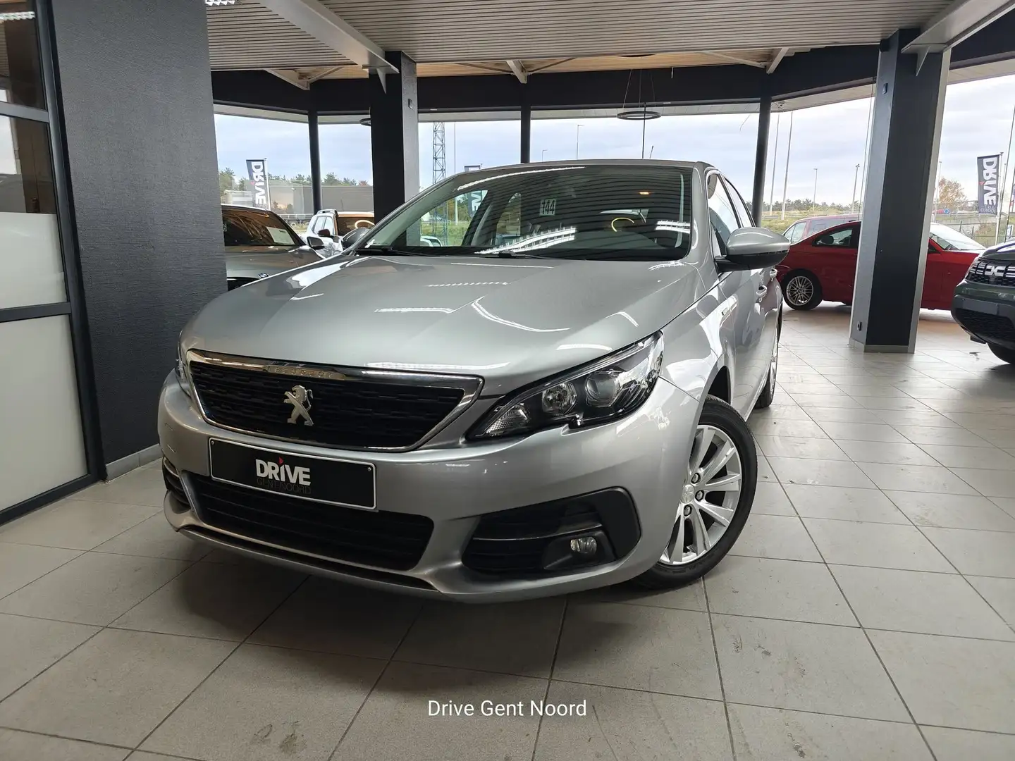 Peugeot 308 Style S&S Active Pack Grijs - 1