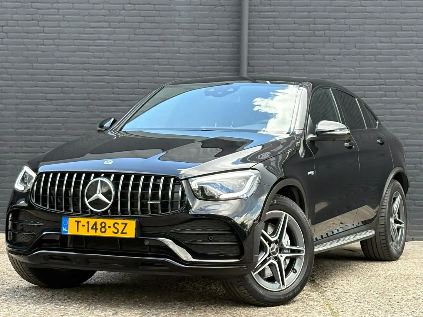 Mercedes-Benz GLC 43 AMG Coupé 4MATIC Premium Plus | SPORT | PANO | AMBIENT Negro - 1