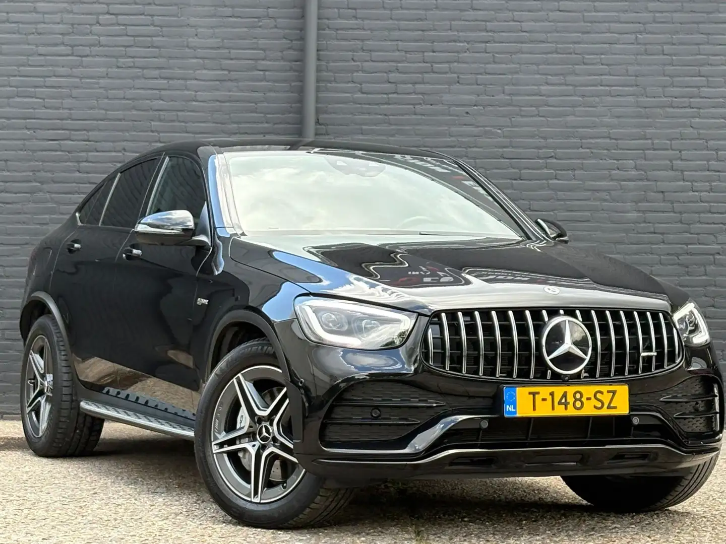Mercedes-Benz GLC 43 AMG Coupé 4MATIC Premium Plus | SPORT | PANO | AMBIENT Negro - 2