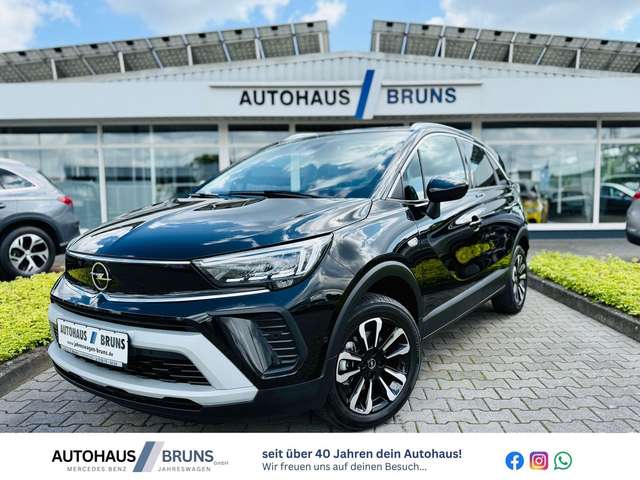 Imagine Opel Crossland X 1,2 T ELEG., Navi, Panod, LED, RFK, PTS, Tot, Spur