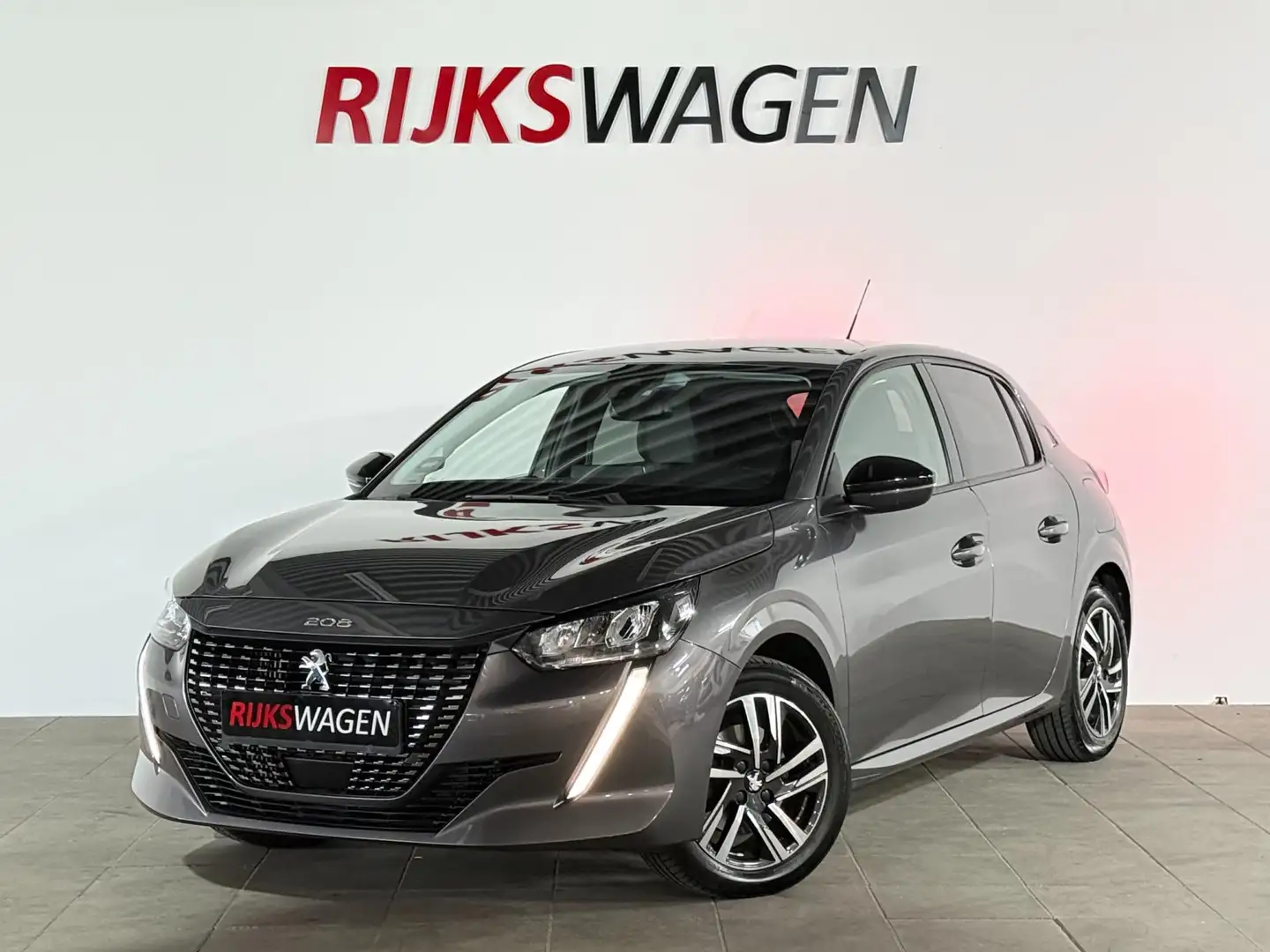 Peugeot 208 1.2 PureTech Allure Pack Camera/Carplay/Keyless Zilver - 2